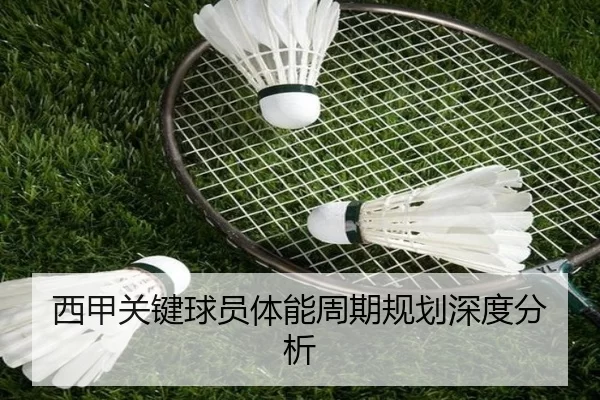 西甲关键球员体能周期规划深度分析