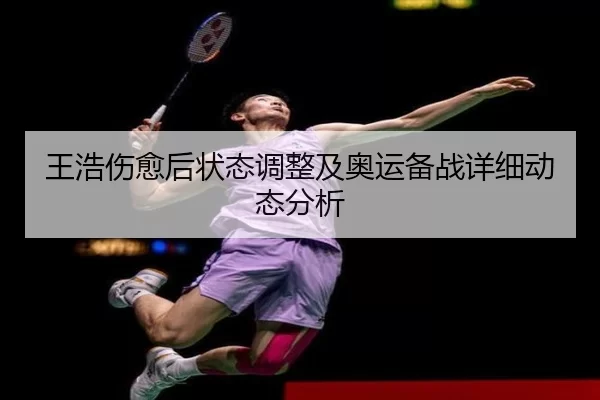 王浩伤愈后状态调整及奥运备战详细动态分析（Kaiyun Sports）